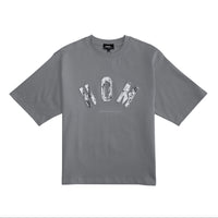 Raised Camo Print Tee