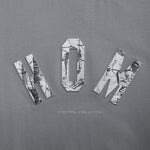 Raised Camo Print Tee