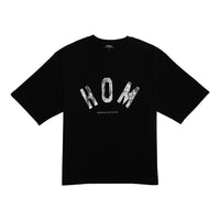 Raised Camo Print Tee