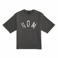 Raised Camo Print Tee