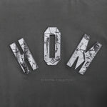 Raised Camo Print Tee