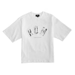 Raised Camo Print Tee