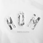 Raised Camo Print Tee
