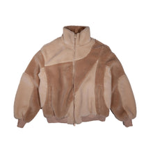 Load image into Gallery viewer, Asymmetrical Fleece Jacket
