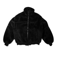 Load image into Gallery viewer, Asymmetrical Fleece Jacket
