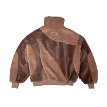 Load image into Gallery viewer, Asymmetrical Fleece Jacket
