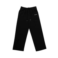 Script Wide-Leg Sweatpants