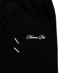 Script Wide-Leg Sweatpants
