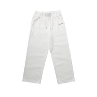 Script Wide-Leg Sweatpants