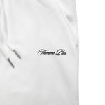 Script Wide-Leg Sweatpants