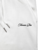 Script Wide-Leg Sweatpants