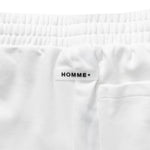 Script Wide-Leg Sweatpants