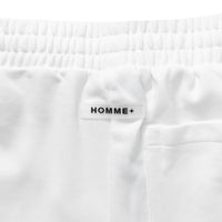 Script Wide-Leg Sweatpants
