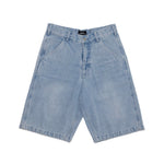Embroidered Denim Shorts