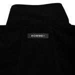 Corduroy 1/2 Zip Short Sleeve Shirt