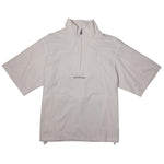 Corduroy 1/2 Zip Short Sleeve Shirt
