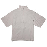 Corduroy 1/2 Zip Short Sleeve Shirt
