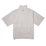 Corduroy 1/2 Zip Short Sleeve Shirt