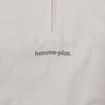 Corduroy 1/2 Zip Short Sleeve Shirt
