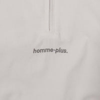 Corduroy 1/2 Zip Short Sleeve Shirt