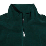 Corduroy 1/2 Zip Short Sleeve Shirt