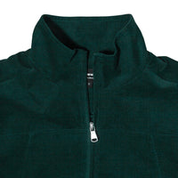 Corduroy 1/2 Zip Short Sleeve Shirt