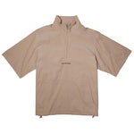 Corduroy 1/2 Zip Short Sleeve Shirt