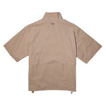 Corduroy 1/2 Zip Short Sleeve Shirt