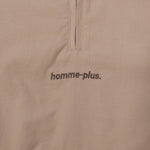 Corduroy 1/2 Zip Short Sleeve Shirt