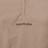 Corduroy 1/2 Zip Short Sleeve Shirt