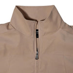 Corduroy 1/2 Zip Short Sleeve Shirt