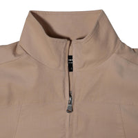 Corduroy 1/2 Zip Short Sleeve Shirt