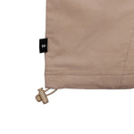 Corduroy 1/2 Zip Short Sleeve Shirt
