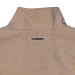 Corduroy 1/2 Zip Short Sleeve Shirt