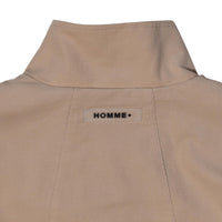 Corduroy 1/2 Zip Short Sleeve Shirt