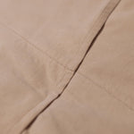 Corduroy 1/2 Zip Short Sleeve Shirt