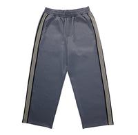 Taping Wide Leg Track Pants