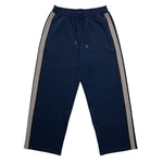 Taping Wide Leg Track Pants
