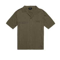 Loose Fitting Camp Shirt