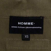 Loose Fitting Camp Shirt