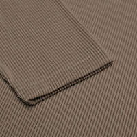 Pleating L/S Tee