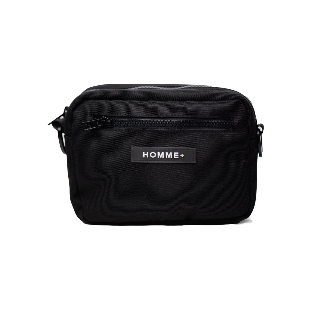 Rubber Patch Twill Side Bag