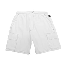 Load image into Gallery viewer, Contrast Stitch Cargo Shorts
