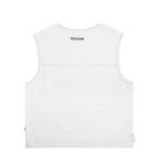 Contrast Stitch Vest