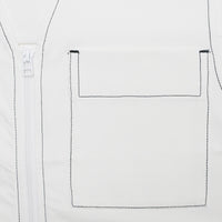 Contrast Stitch Vest