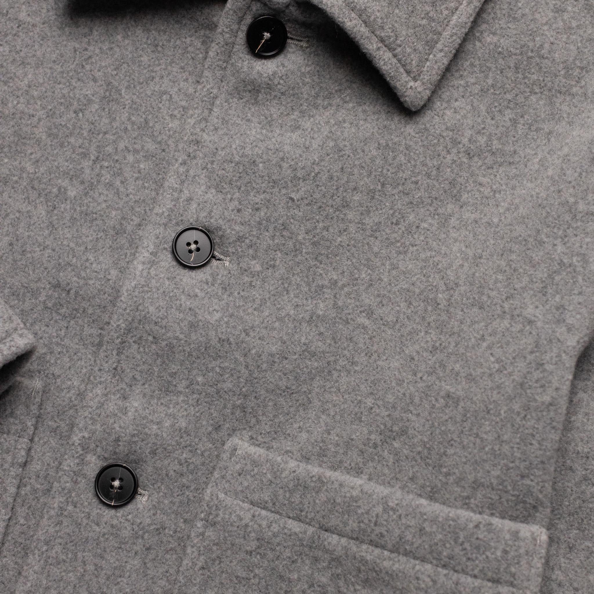 Cropped Wool Jacket – HOMME+