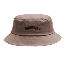 Load image into Gallery viewer, Gothic Print Bucket Hat
