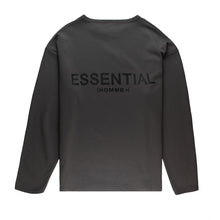 Load image into Gallery viewer, ESSENTIAL Rubber Logo L/S Big Tee

