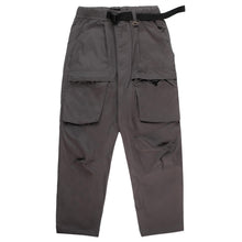 Load image into Gallery viewer, Cropped Belted Cargo Pants
