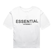 Load image into Gallery viewer, ESSENTIAL Rubber Logo Big Tee
